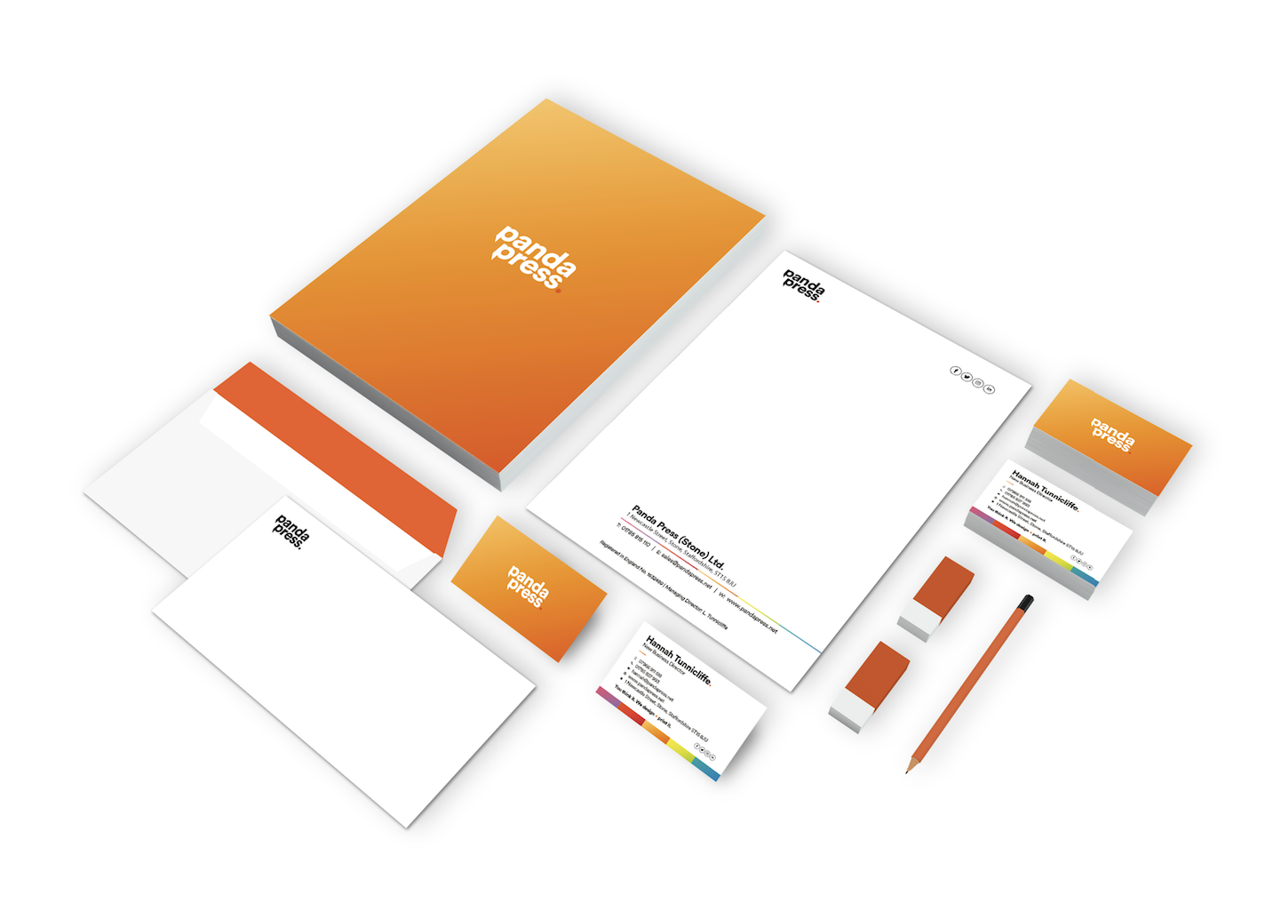 Printed Business Stationery
