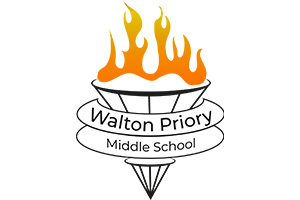 Walton Priory Middle School Logo