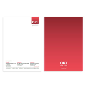 ORJ Letterheads Product Photo
